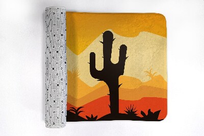Tappeti da bagno Cactus desertico