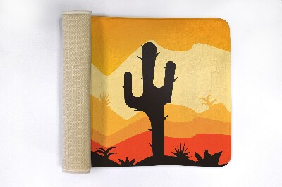 Tappeti da bagno Cactus desertico