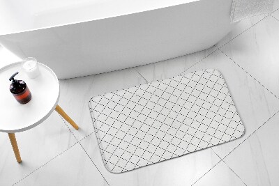 Tappeto da bagno Modello geometrico