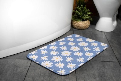 Tappeto per bagno Pattern floreale