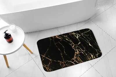 Tappeti da bagno Pattern di marmo