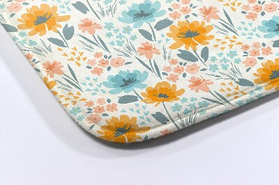 Tappeto da bagno Pattern floreale