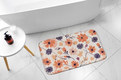 Tappeti da bagno Pattern floreale