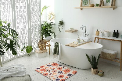 Tappeti da bagno Pattern floreale