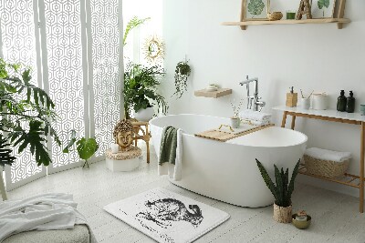 Tappeto per bagno Animali di lepre