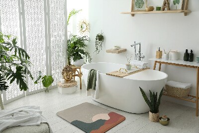 Tappeto per bagno Alba