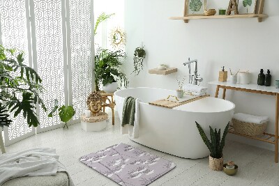 Tappeti da bagno Bamboo giapponese