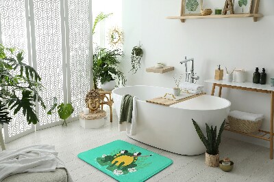 Tappeto bagno moderno Rana