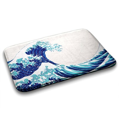 Tappetino bagno Ocean wave sea