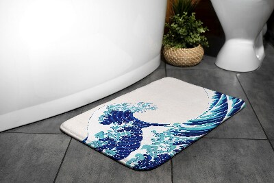 Tappetino bagno Ocean wave sea