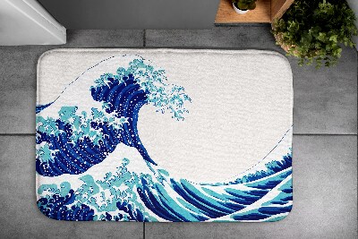 Tappetino bagno Ocean wave sea