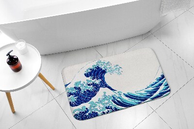 Tappetino bagno Ocean wave sea