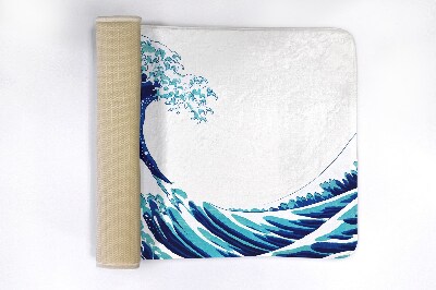 Tappetino bagno Ocean wave sea