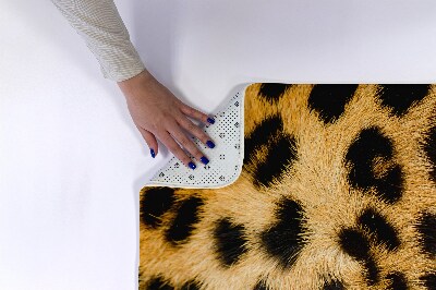 Tappeti da bagno Leopardo