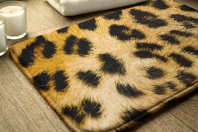 Tappeti da bagno Leopardo