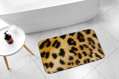 Tappeti da bagno Leopardo