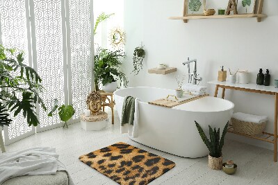 Tappeti da bagno Leopardo