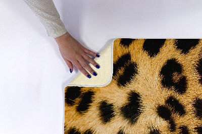 Tappeti da bagno Leopardo