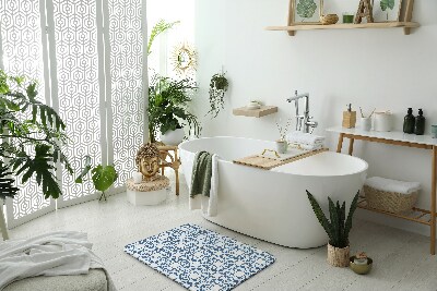 Tappeti da bagno Astrazione dei fiori