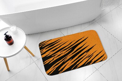 Tappeti da bagno Strisce di tigre