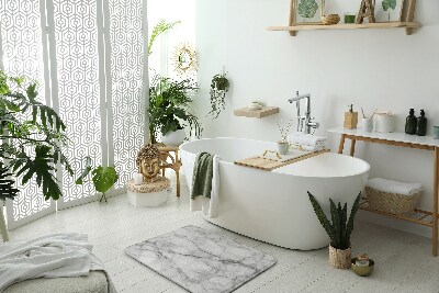 Tappeti da bagno Marmo grigio