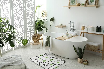 Tappetino bagno Pacti pattern