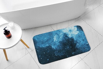 Tappeti da bagno Astrazione blu