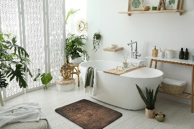 Tappeto per bagno Legna