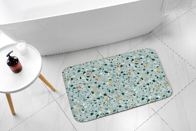 Tappeto bagno moderno Macchie astratto