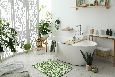 Tappeto bagno moderno Pacti pattern