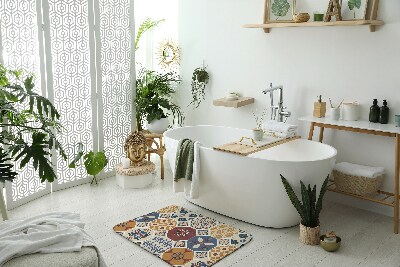 Tappeto per bagno Azulejo