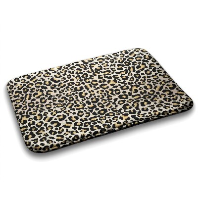 Tappeto per bagno Leopardo