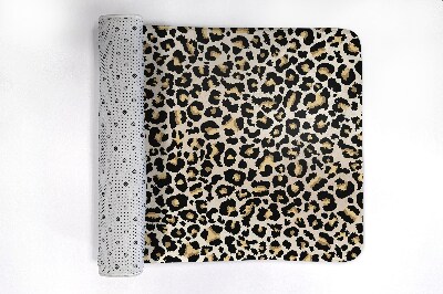 Tappeto per bagno Leopardo