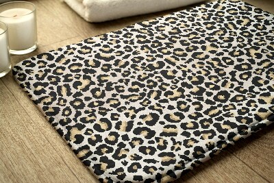 Tappeto per bagno Leopardo