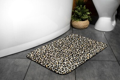 Tappeto per bagno Leopardo