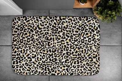 Tappeto per bagno Leopardo