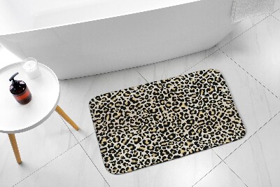 Tappeto per bagno Leopardo