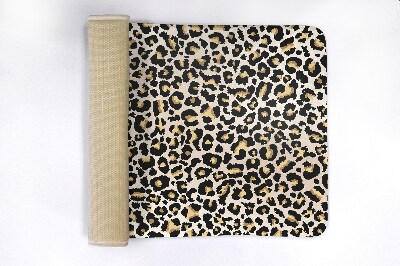 Tappeto per bagno Leopardo