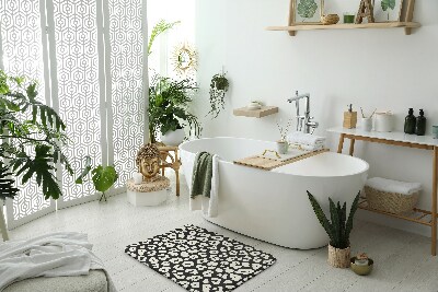 Tappeto da bagno Leopardo