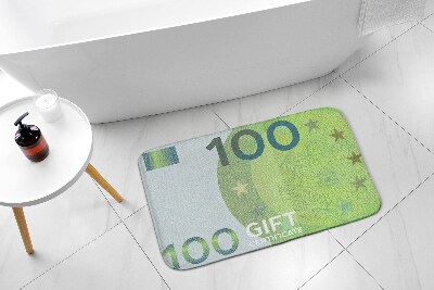 Tappeti da bagno Banconote in euro