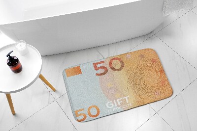 Tappeti da bagno Soldi in euro