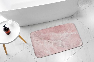 Tappeti da bagno Astrazione rosa