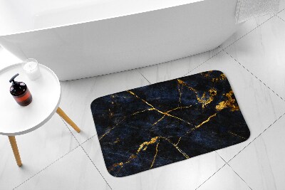 Tappeti da bagno Marmo blu navy