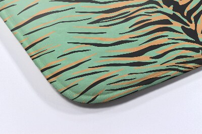 Tappeti da bagno Tiger stripes abstraction