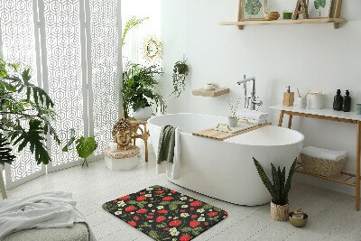 Tappeto per bagno Fragole