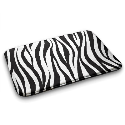 Tappetino bagno Strisce zebra