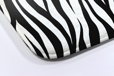 Tappetino bagno Strisce zebra