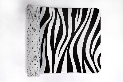 Tappetino bagno Strisce zebra