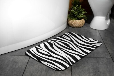 Tappetino bagno Strisce zebra