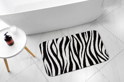 Tappetino bagno Strisce zebra